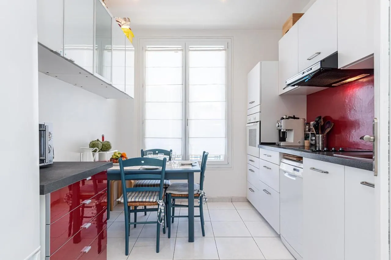 Apartman The Place To Be In Nizza Franciaország