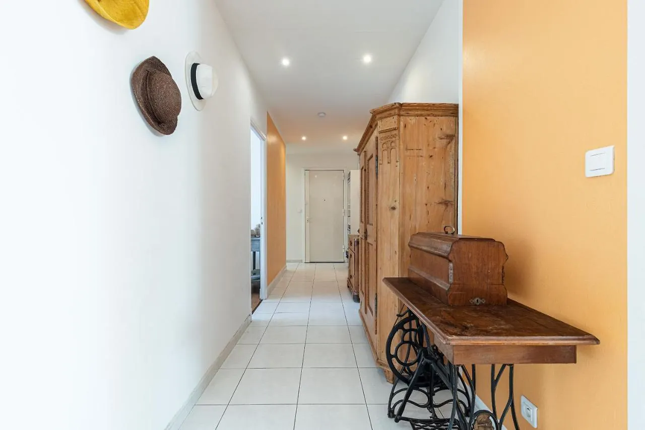 The Place To Be In Nizza Apartman